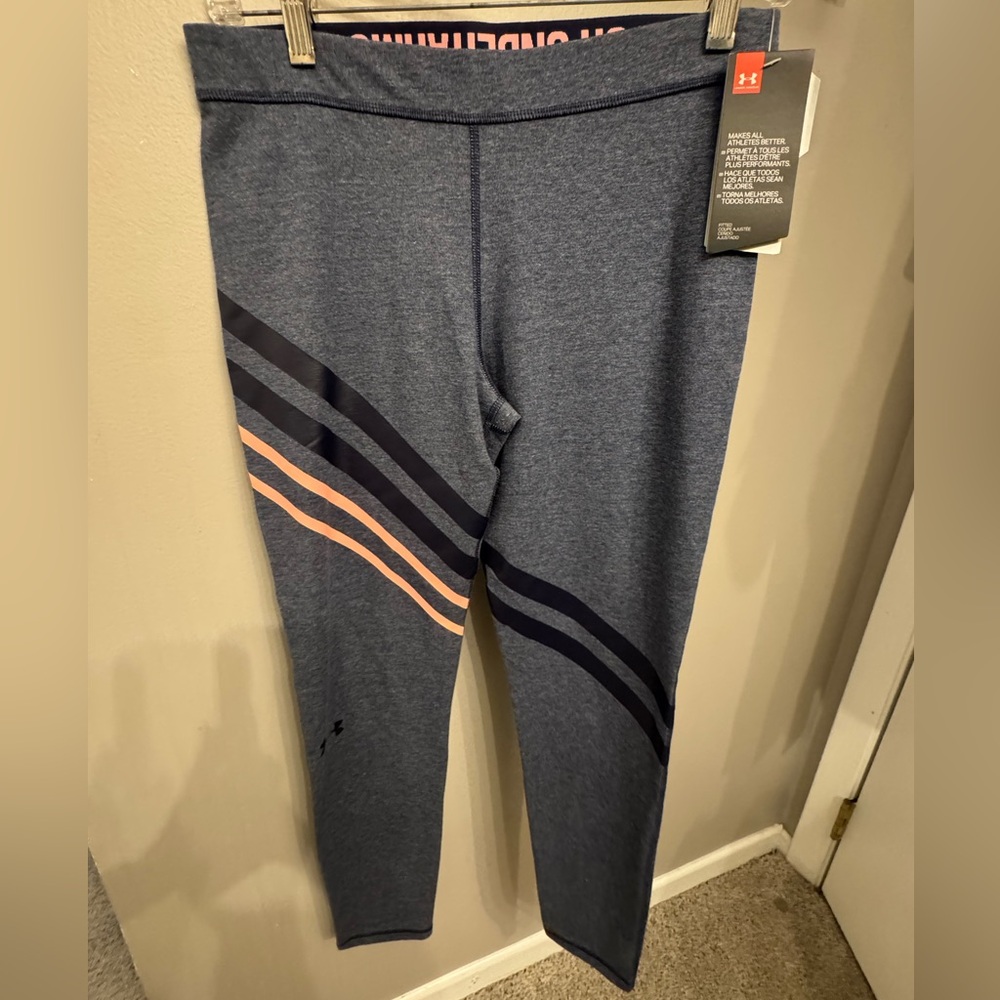 Under Armour Heathered Blue Leggings
